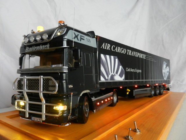 DAF XF 105 Super Space Cab, Italeri 1:24 von Lars Kallenbach