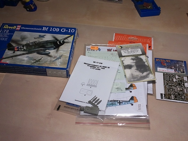 Messerschmitt Bf 109 G-10