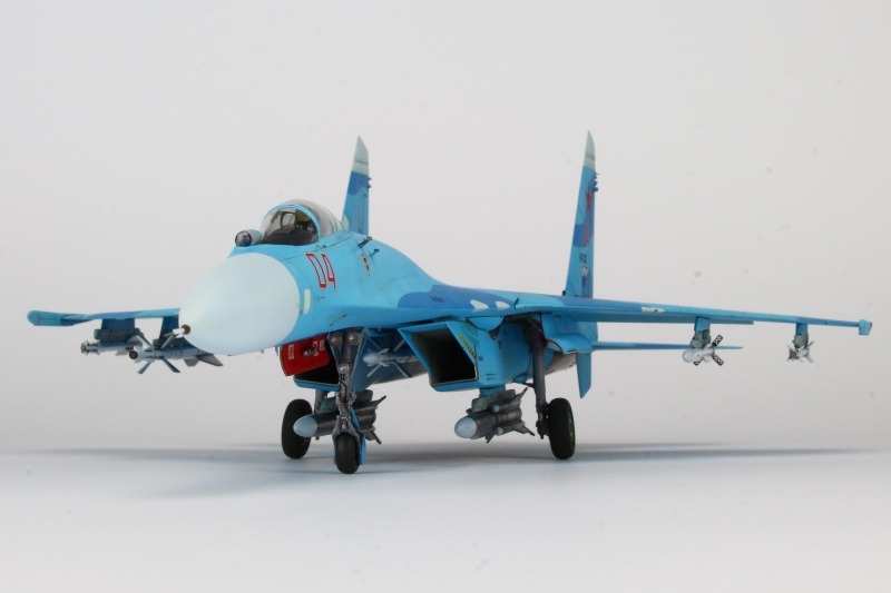 Suchoi Su-27SM Flanker-E