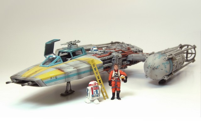 Koensayr BTL-A4 Y-Wing Attack Starfighter