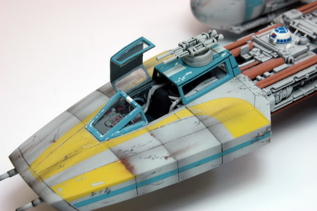 Koensayr BTL-A4 Y-Wing Attack Starfighter