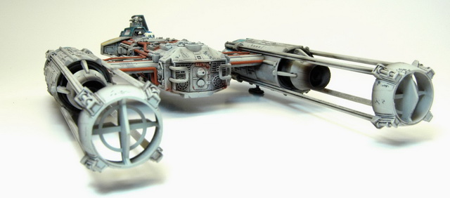 Koensayr BTL-A4 Y-Wing Attack Starfighter