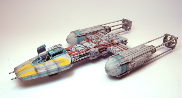 Koensayr BTL-A4 Y-Wing Attack Starfighter