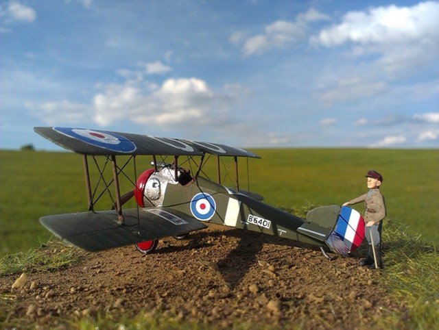 Sopwith F-1 Camel