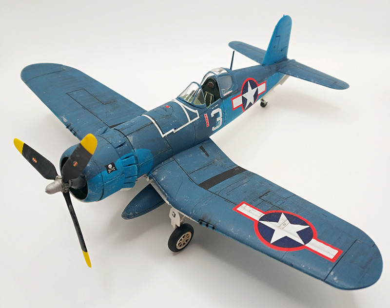 Chance Vought F4U-1A Corsair