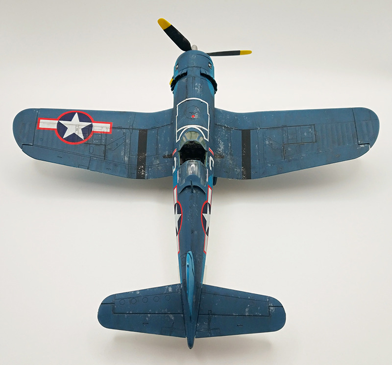 Chance Vought F4U-1A Corsair