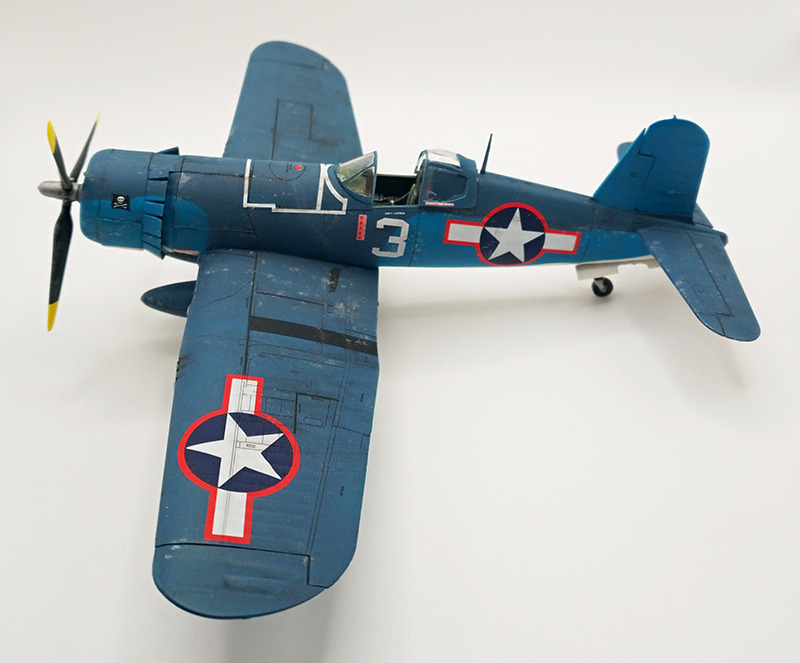 Chance Vought F4U-1A Corsair