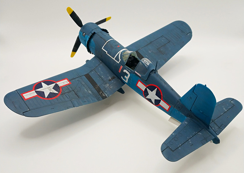 Chance Vought F4U-1A Corsair