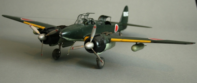 Nakajima J1N Gekko Type 11