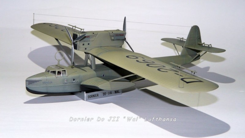 Dornier Do J II Wal