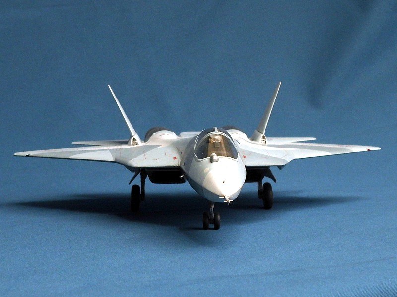 Suchoi T-50