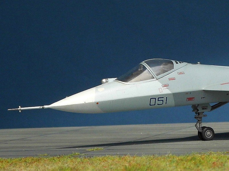 Suchoi T-50