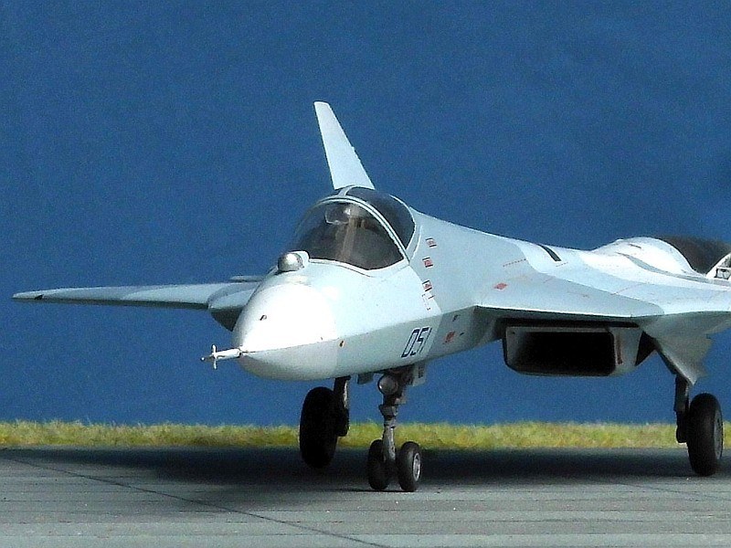 Suchoi T-50