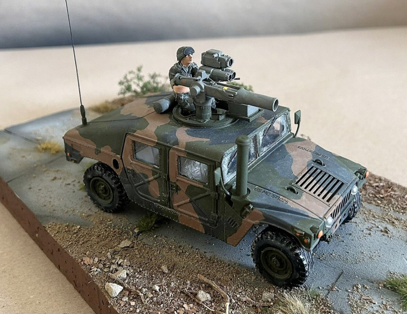 M966  HMMWV TOW Missile Carrier