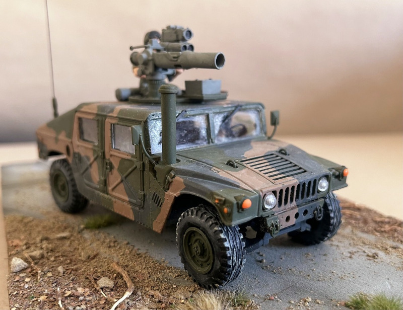 M966  HMMWV TOW Missile Carrier