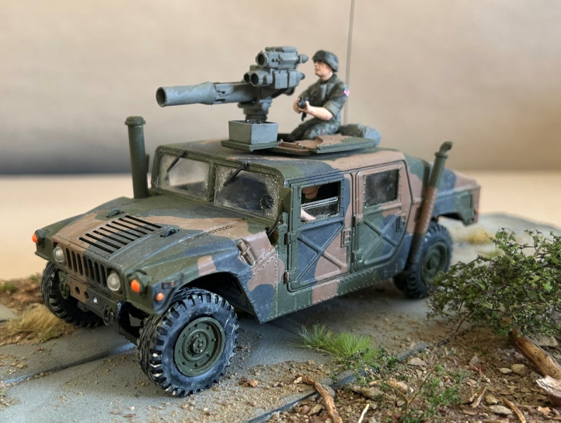 M966  HMMWV TOW Missile Carrier