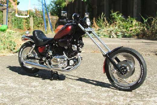 Yamaha XV1000 Virago