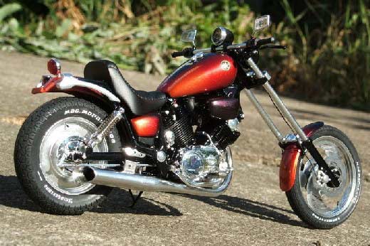 Yamaha XV1000 Virago