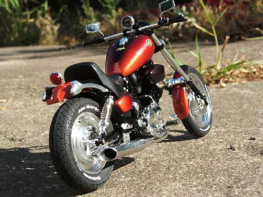 Yamaha XV1000 Virago