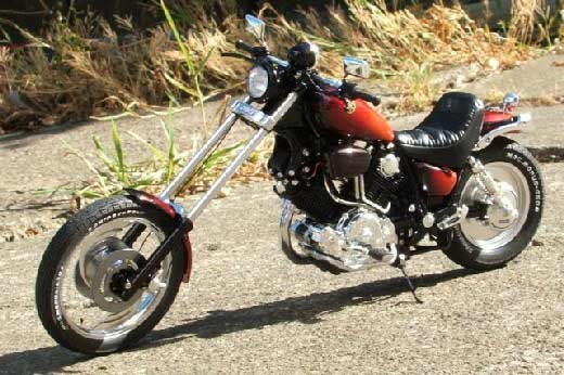 Yamaha XV1000 Virago