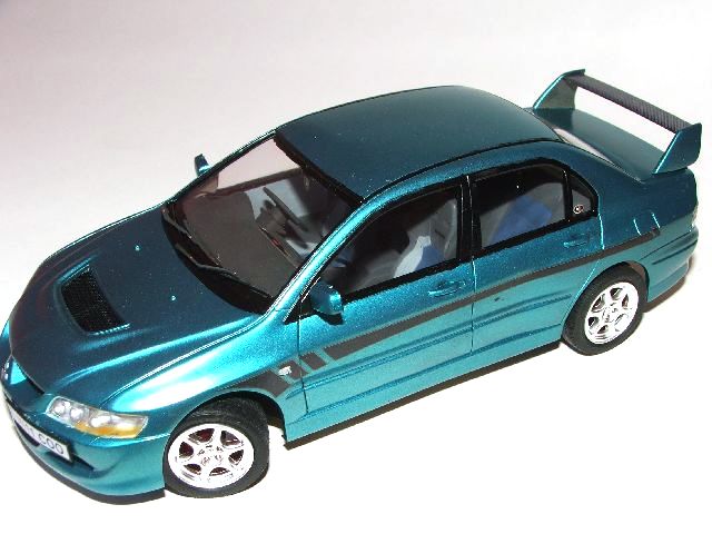 Mitsubishi Lancer Evo VIII