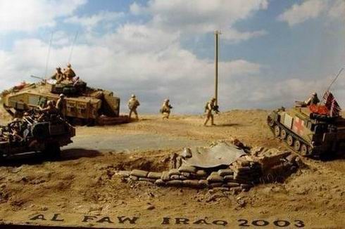 Irak 2003, Al Faw Halbinsel