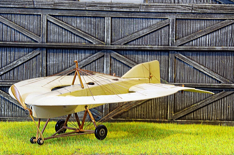 Lee-Richards Annular Monoplane