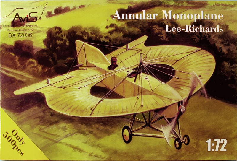 Lee-Richards Annular Monoplane