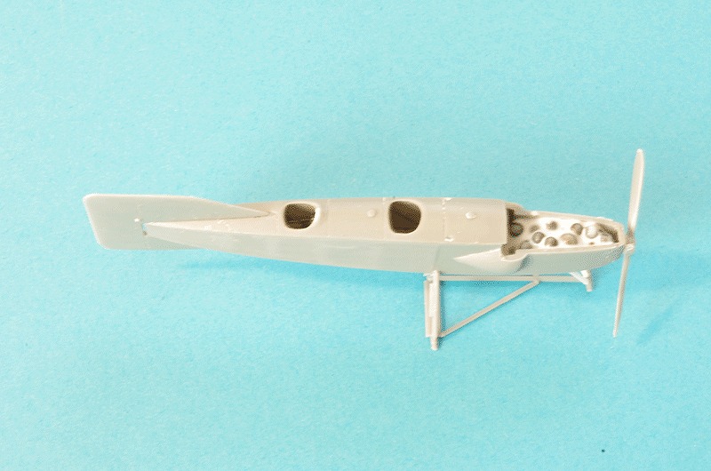 Lee-Richards Annular Monoplane