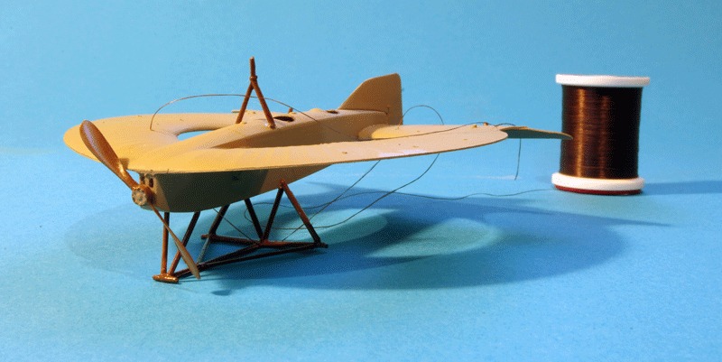 Lee-Richards Annular Monoplane
