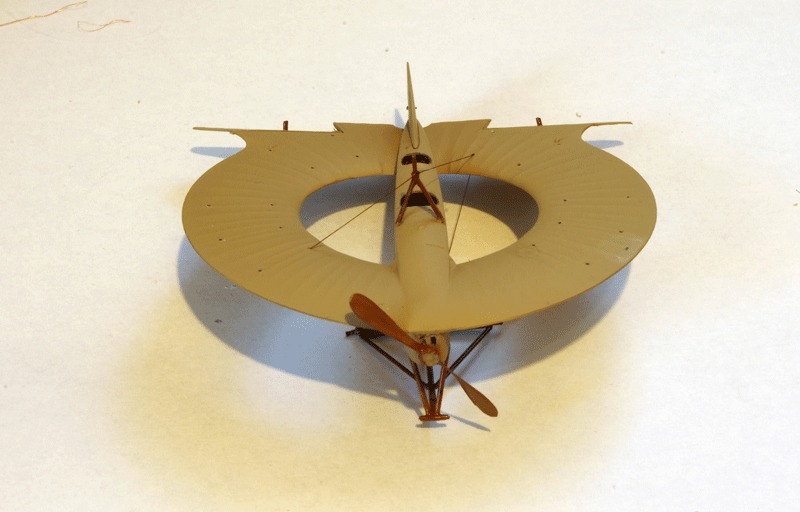 Lee-Richards Annular Monoplane