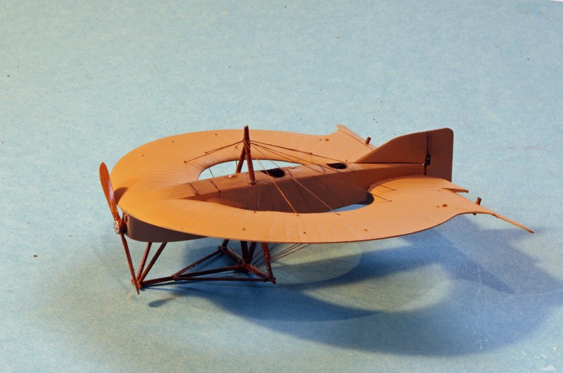 Lee-Richards Annular Monoplane