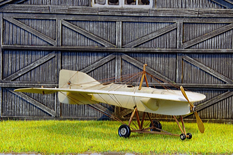 Lee-Richards Annular Monoplane