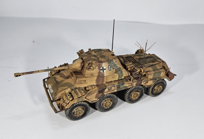 Sd.Kfz. 234/2 Puma früh