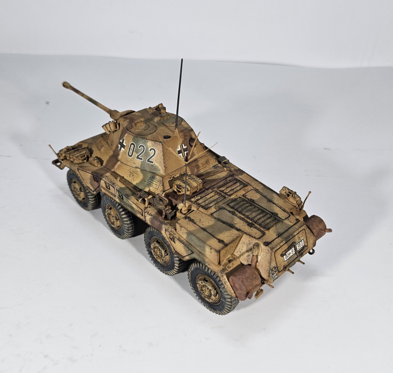 Sd.Kfz. 234/2 Puma früh