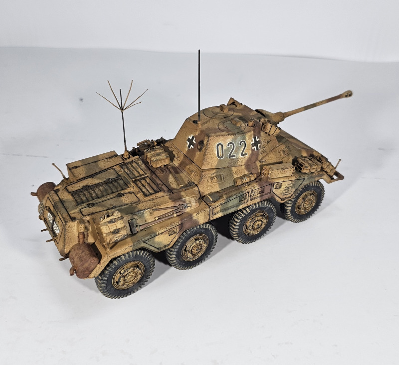 Sd.Kfz. 234/2 Puma früh