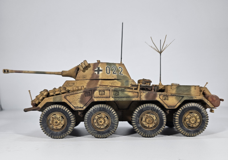 Sd.Kfz. 234/2 Puma früh