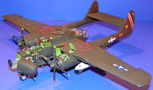 Northrop P-61B Black Widow