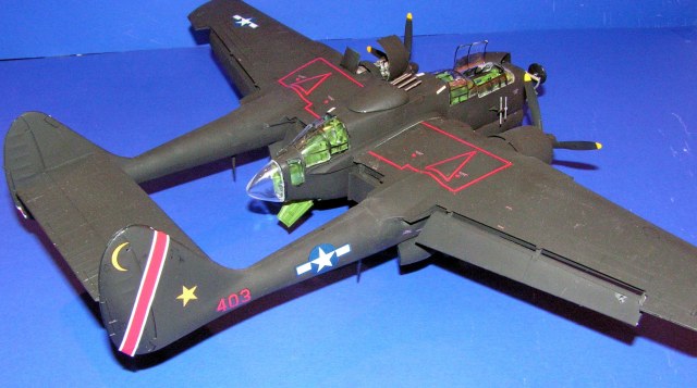 Northrop P-61 Black Widow