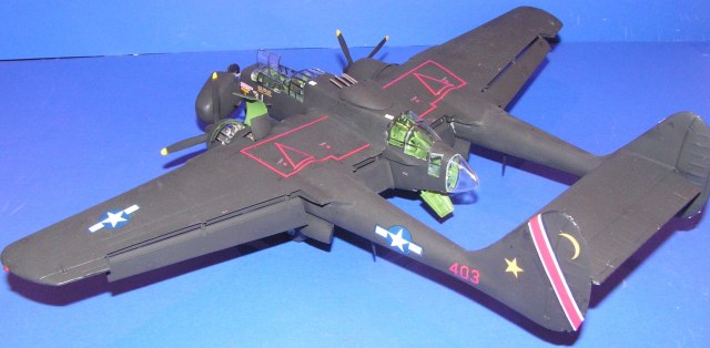 Northrop P-61 Black Widow