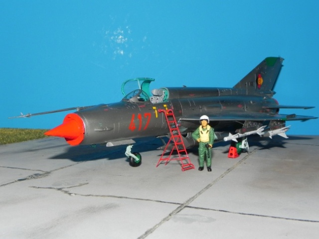 MiG-21M Fishbed-J