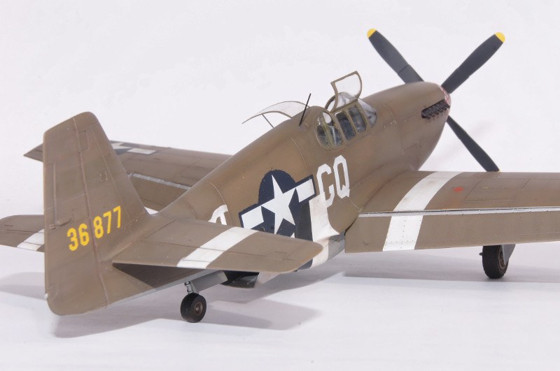 North American P-51B-5 Mustang