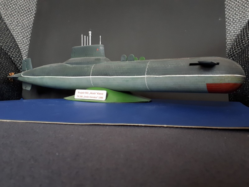 SSBN Typhoon-Klasse