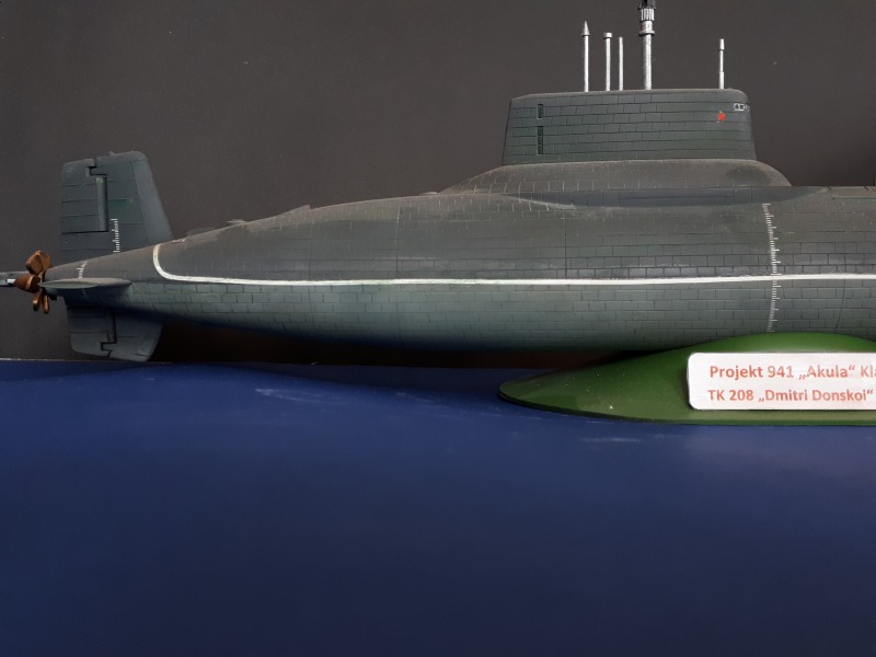 SSBN Typhoon-Klasse