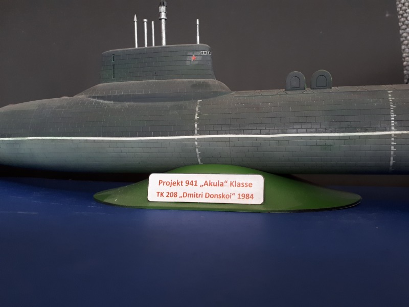 SSBN Typhoon-Klasse