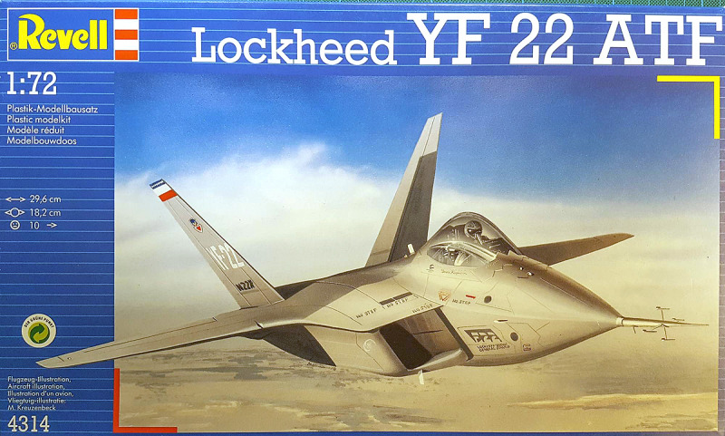 Lockheed YF-22 ATF