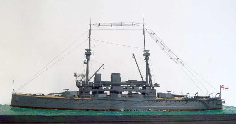 Schlachtschiff HMS Lord Nelson