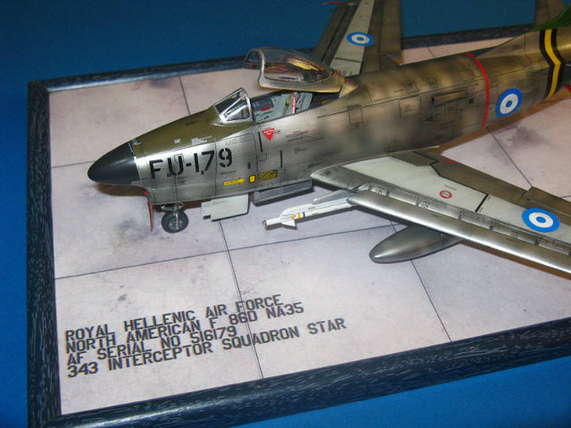 North American F-86D Sabre Dog