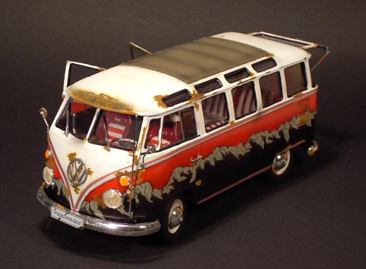 VW Typ 2 T1 "Samba Bus"