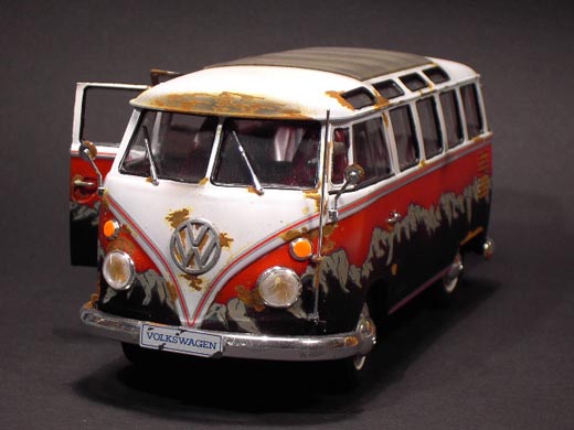 VW Typ 2 T1 "Samba Bus"